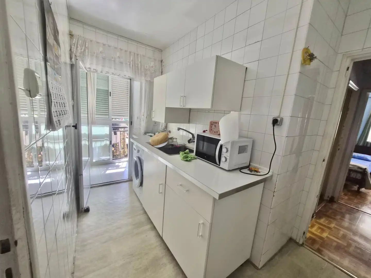 Cocina de Piso en venta en Madrid con Terraza