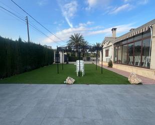 Terrace of House or chalet for sale in Elche / Elx  with Air Conditioner, Heating and Private garden