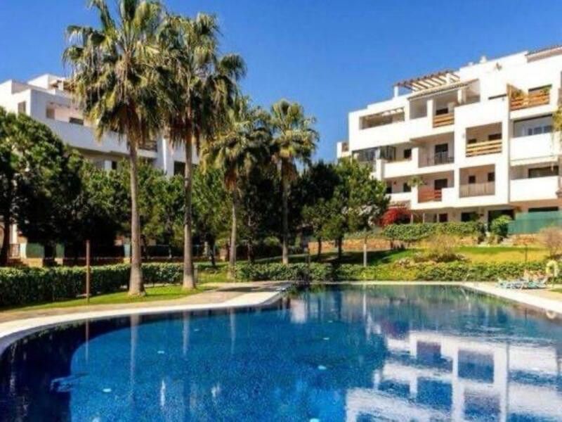Exterior view of Planta baja for sale in Mijas  with Air Conditioner, Terrace and Swimming Pool
