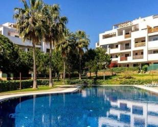 Exterior view of Planta baja for sale in Mijas  with Air Conditioner, Terrace and Swimming Pool
