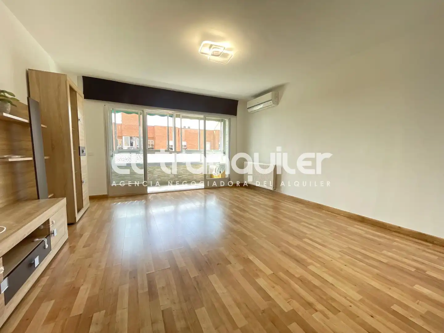 Sala d'estar de Pis de lloguer en Leganés amb Aire condicionat, Parquet i Terrassa