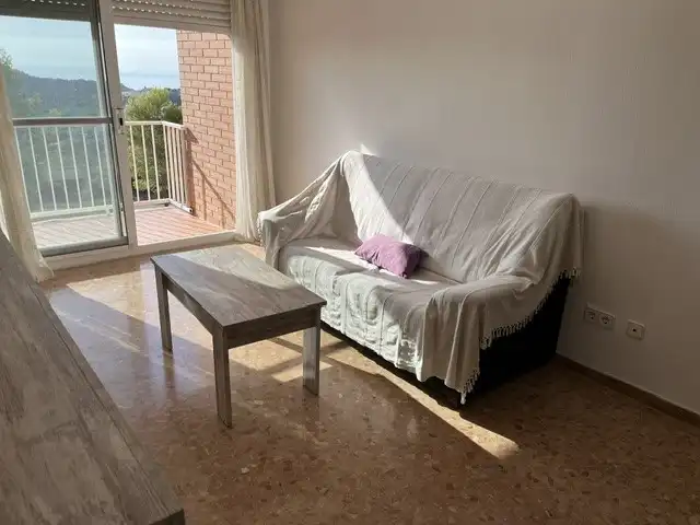 Living room of Flat for rent in Tarragona  with Heating, Furnished and Oven