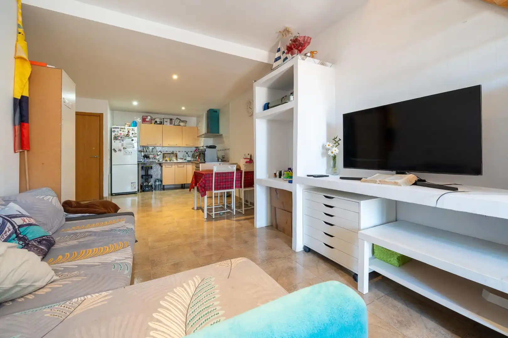 Sala de estar de Piso en venta en Campos con Aire acondicionado, Trastero y Balcón