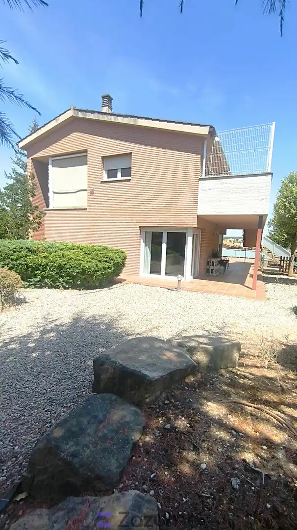Terrace of Houses for rent in Santa Coloma de Queralt  with Heating, Private garden and Terrace