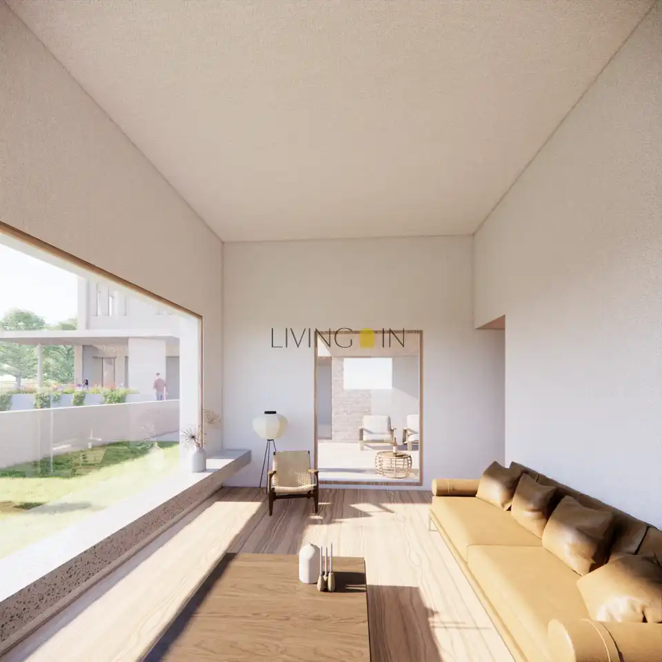 Sala de estar de Casa o chalet en venta en Esplugues de Llobregat con Aire acondicionado, Jardín privado y Terraza