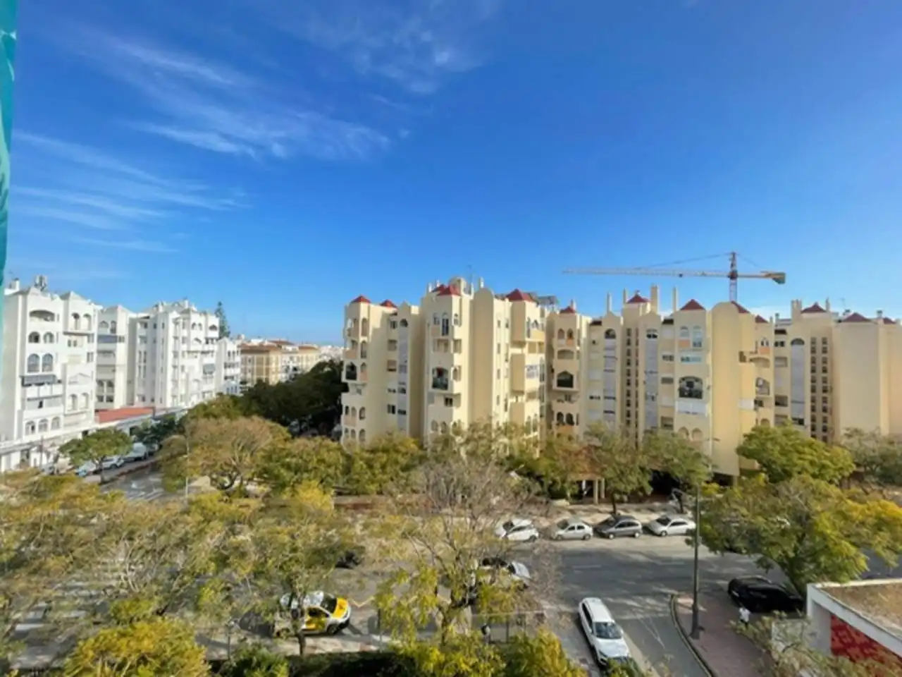 Vista exterior de Piso en venta en Estepona con Terraza y Amueblado