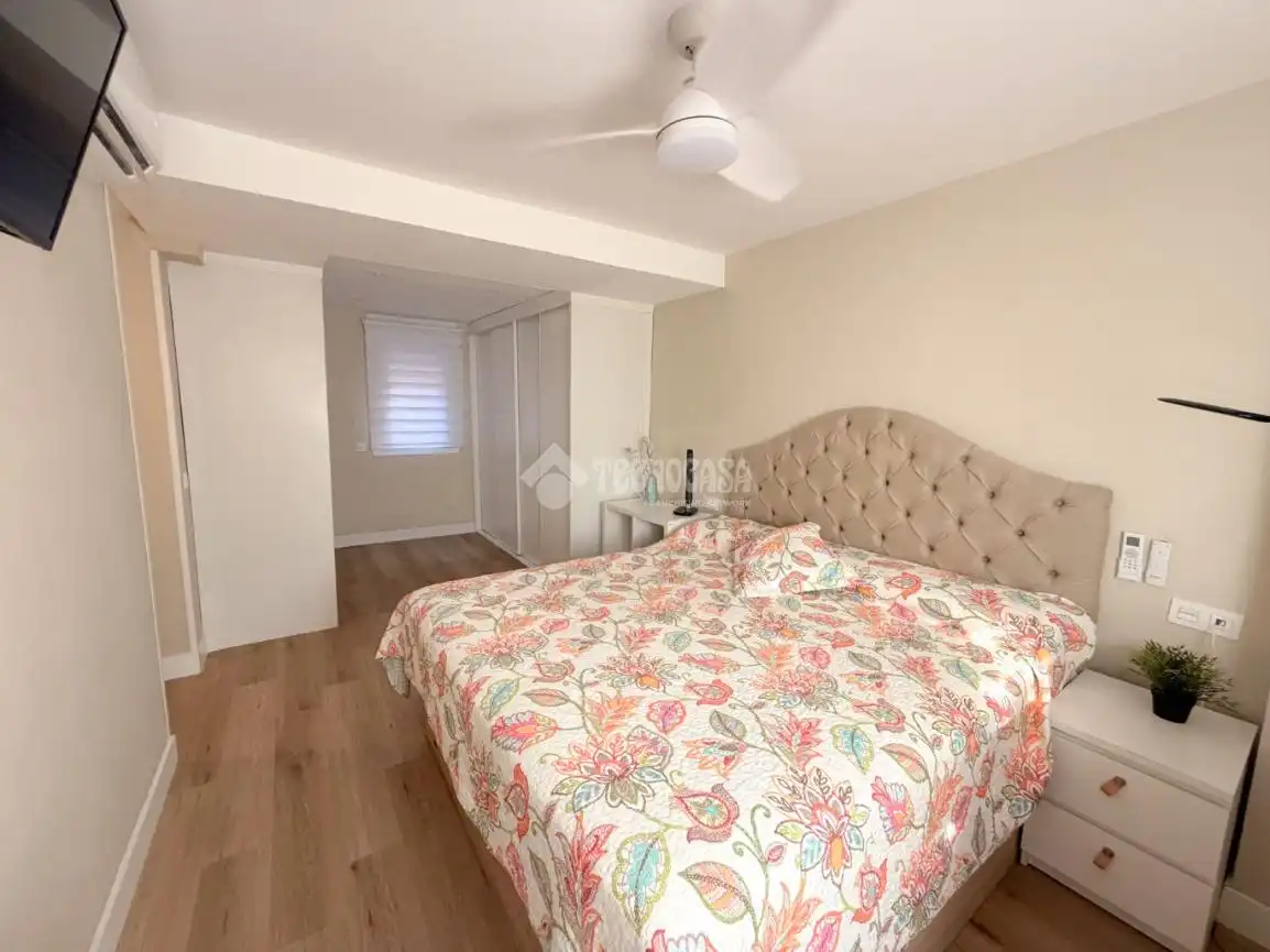 Bedroom of Flat for sale in Leganés  with Air Conditioner, Heating and Terrace
