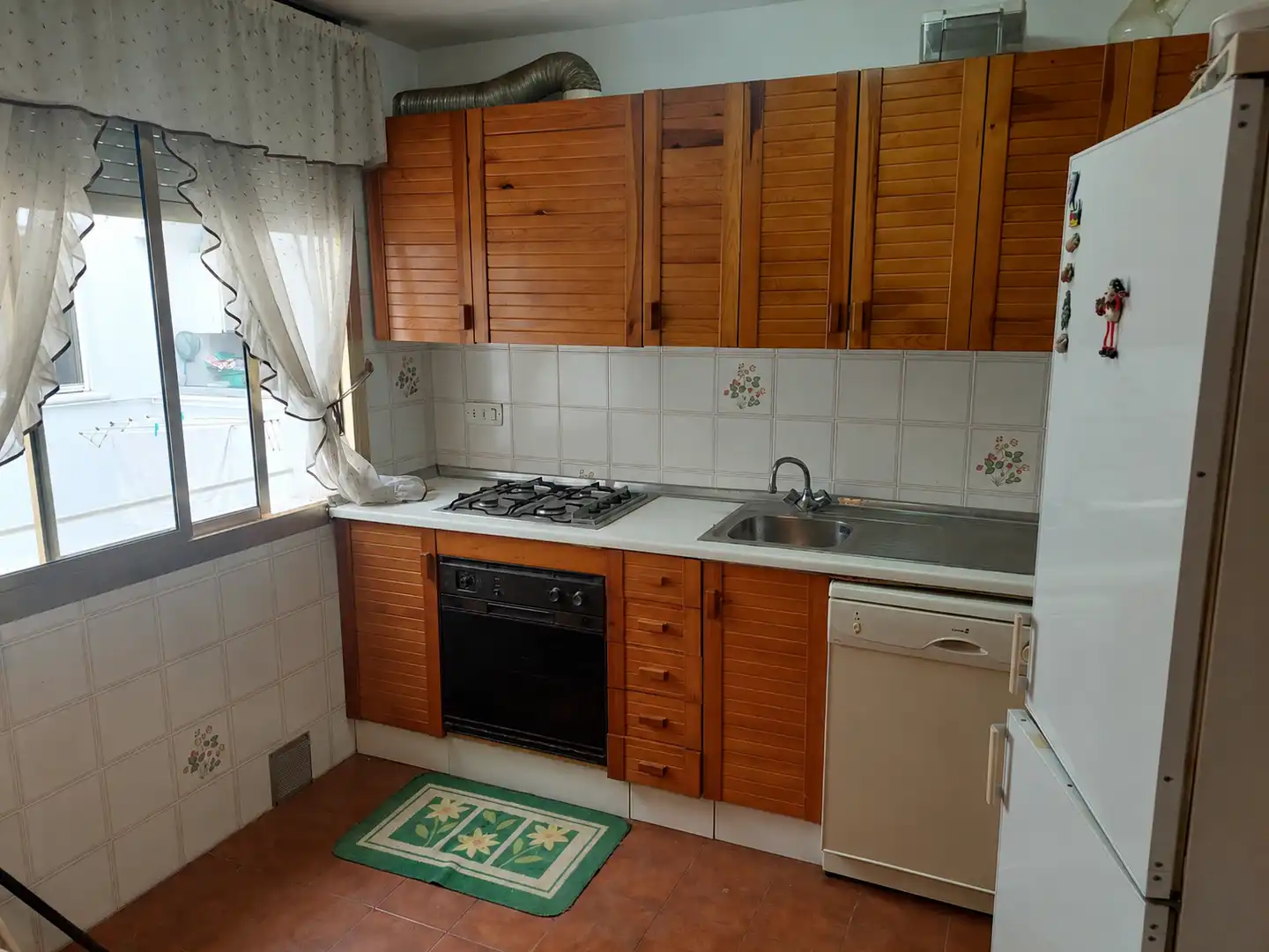 Cocina de Apartamento en venta en Salou con Calefacción, Terraza y Amueblado