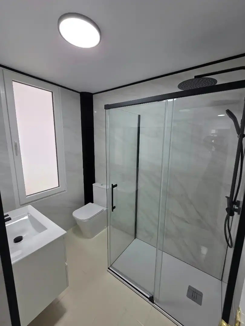 Baño de Piso en venta en A Coruña Capital  con Terraza