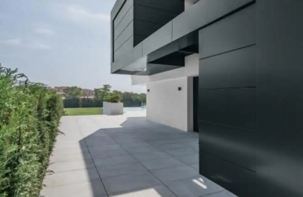 Terrassa de Casa o xalet de lloguer en Benahavís amb Aire condicionat, Jardí privat i Terrassa