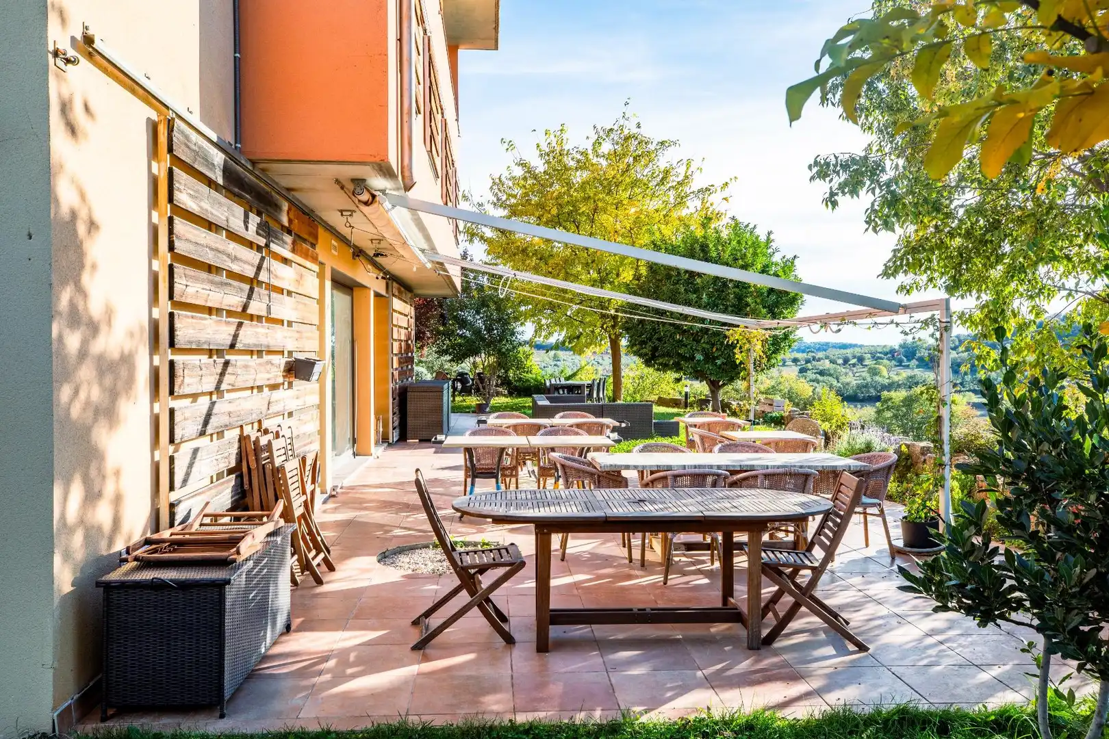 Terraza de Edificio en venta en Bierge