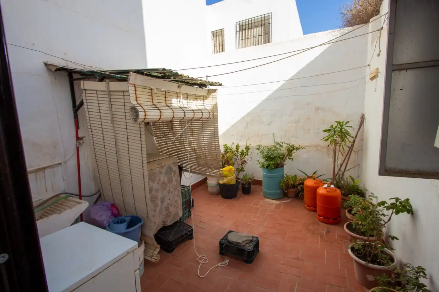 Jardí de Casa adosada en venda en Gualchos