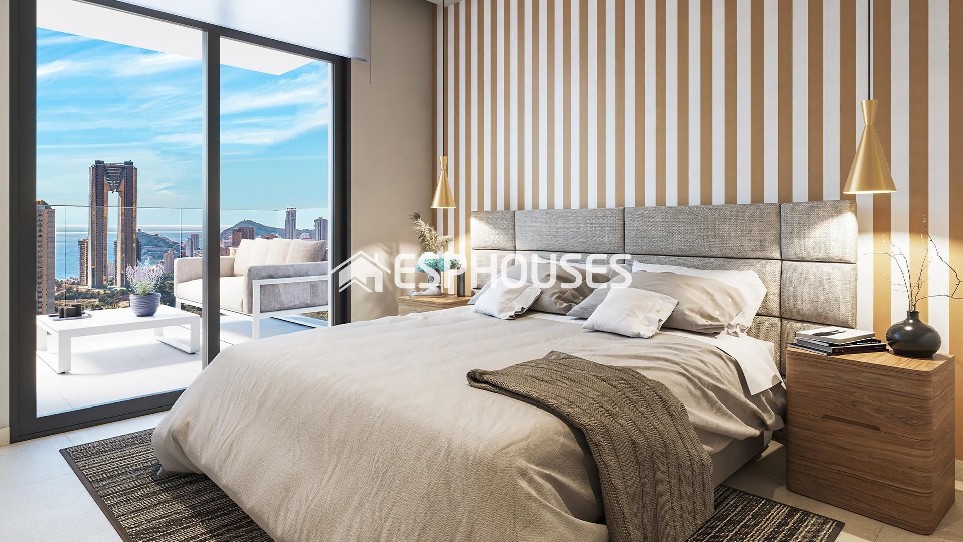 Habitación de Piso en venta en Benidorm con Aire acondicionado, Calefacción y Terraza