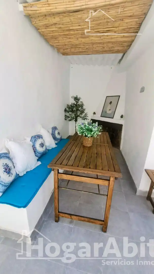 Terraza de Casa o chalet en venta en Mutxamel con Piscina