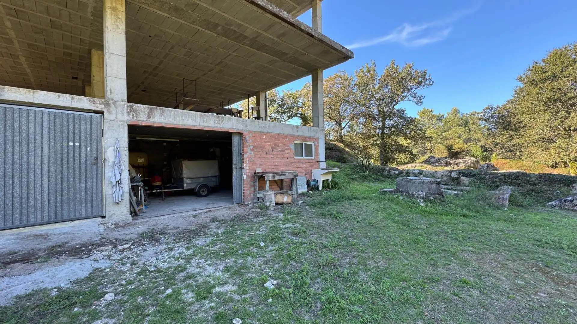 Casa con terraza en venta en Calle Calle Outeiro de Menduíña, imagen 60