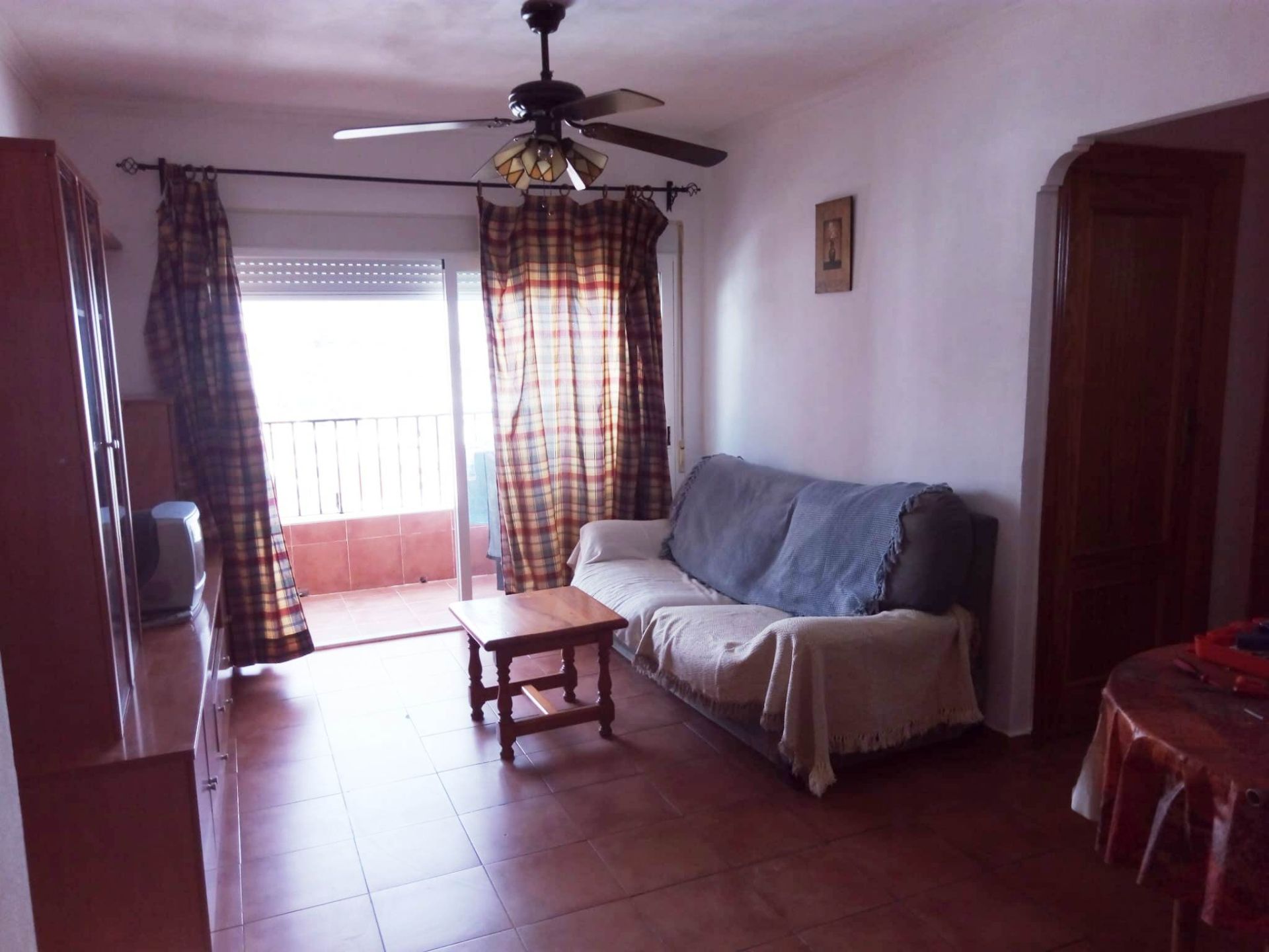 Living room of Flat for sale in Marbella  with Terrace