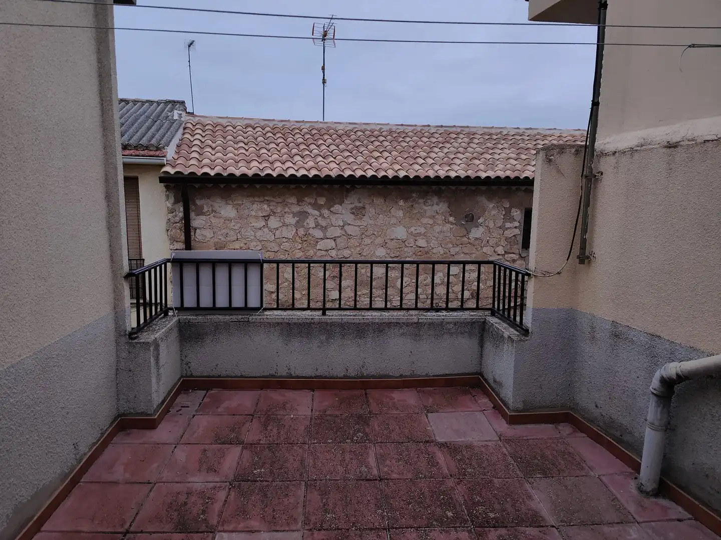 Terraza de Casa o chalet en venta en Corral de Almaguer con Calefacción, Parquet y Terraza