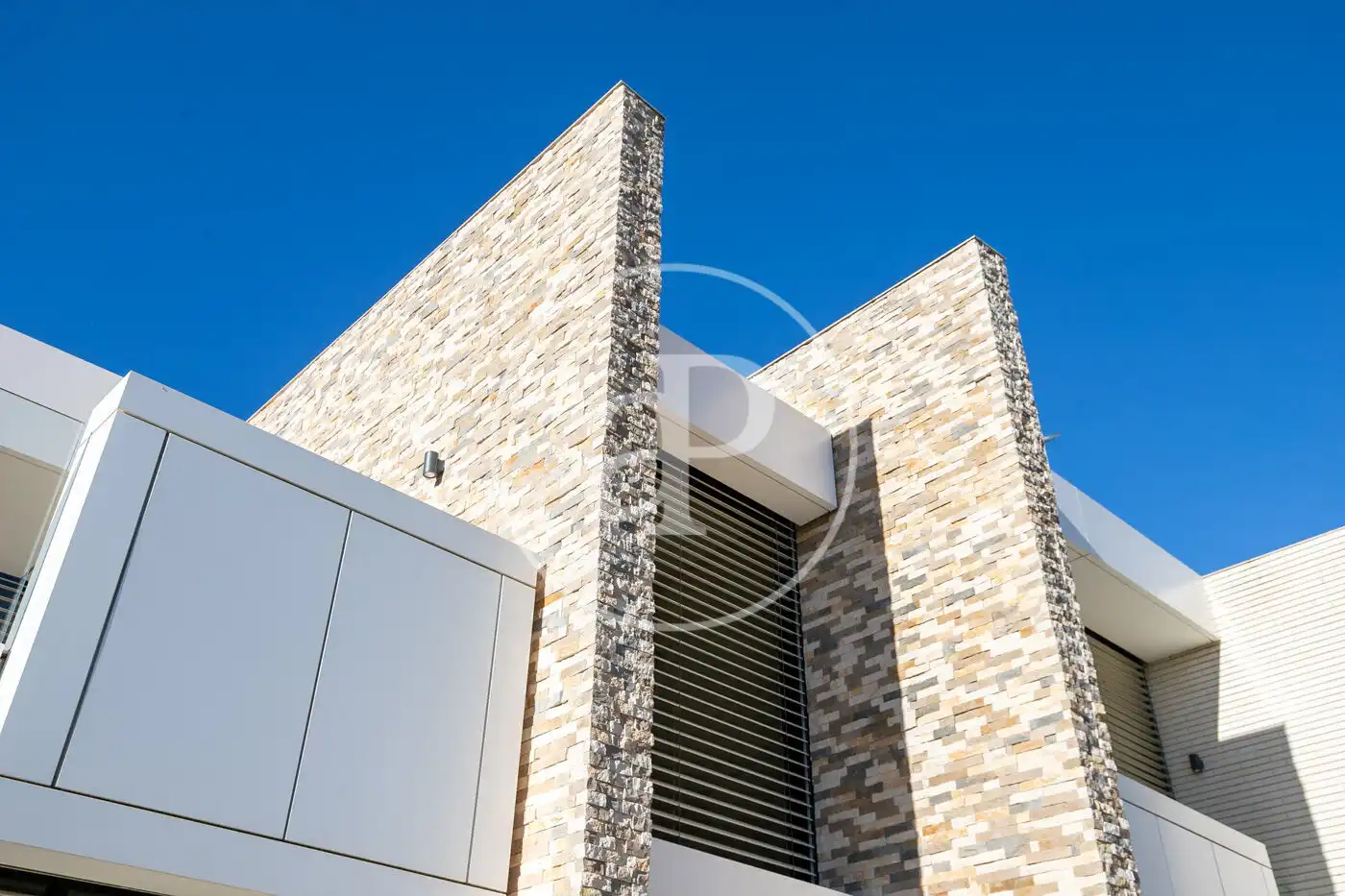 Exterior view of Houses for sale in Begues  with Air Conditioner, Heating and Private garden