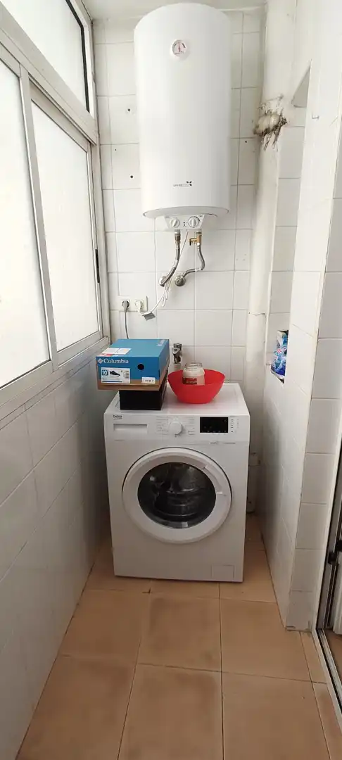 Kitchen of Flat for rent in Alicante / Alacant  with Air Conditioner, Furnished and Oven