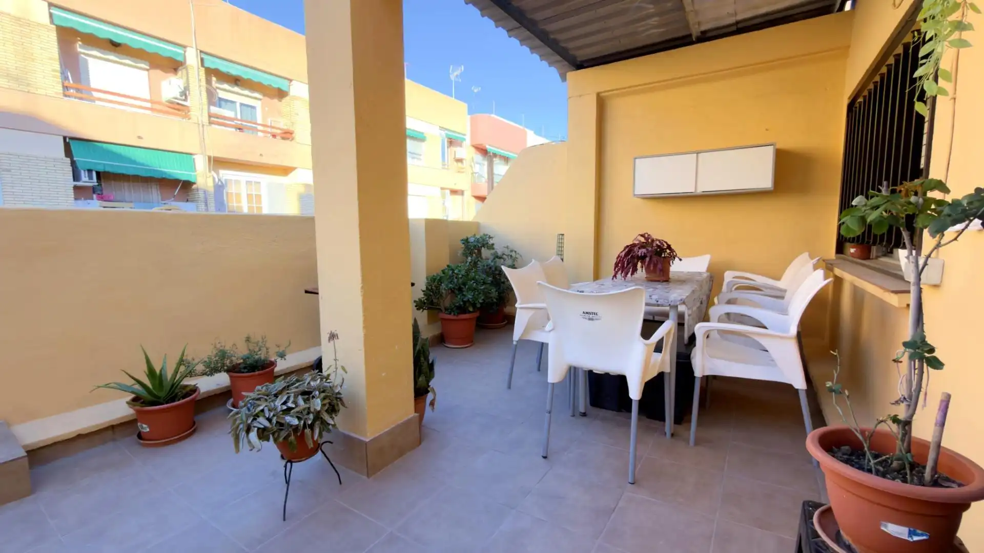 Terrasse von Dachboden zum Verkauf in Massamagrell mit Terrasse und Abstellraum