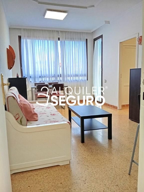 Dormitori de Estudi de lloguer en Las Palmas de Gran Canaria amb Moblat