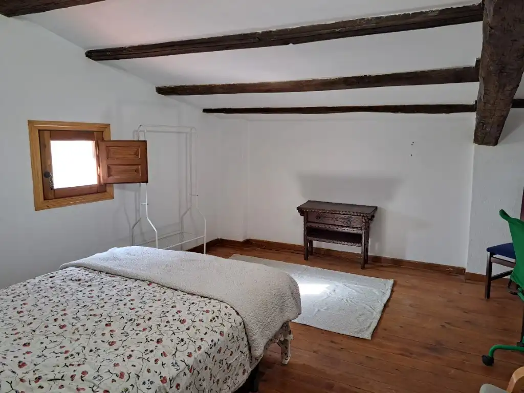 Bedroom of Houses for sale in Cercs  with Heating, Parquet flooring and Terrace