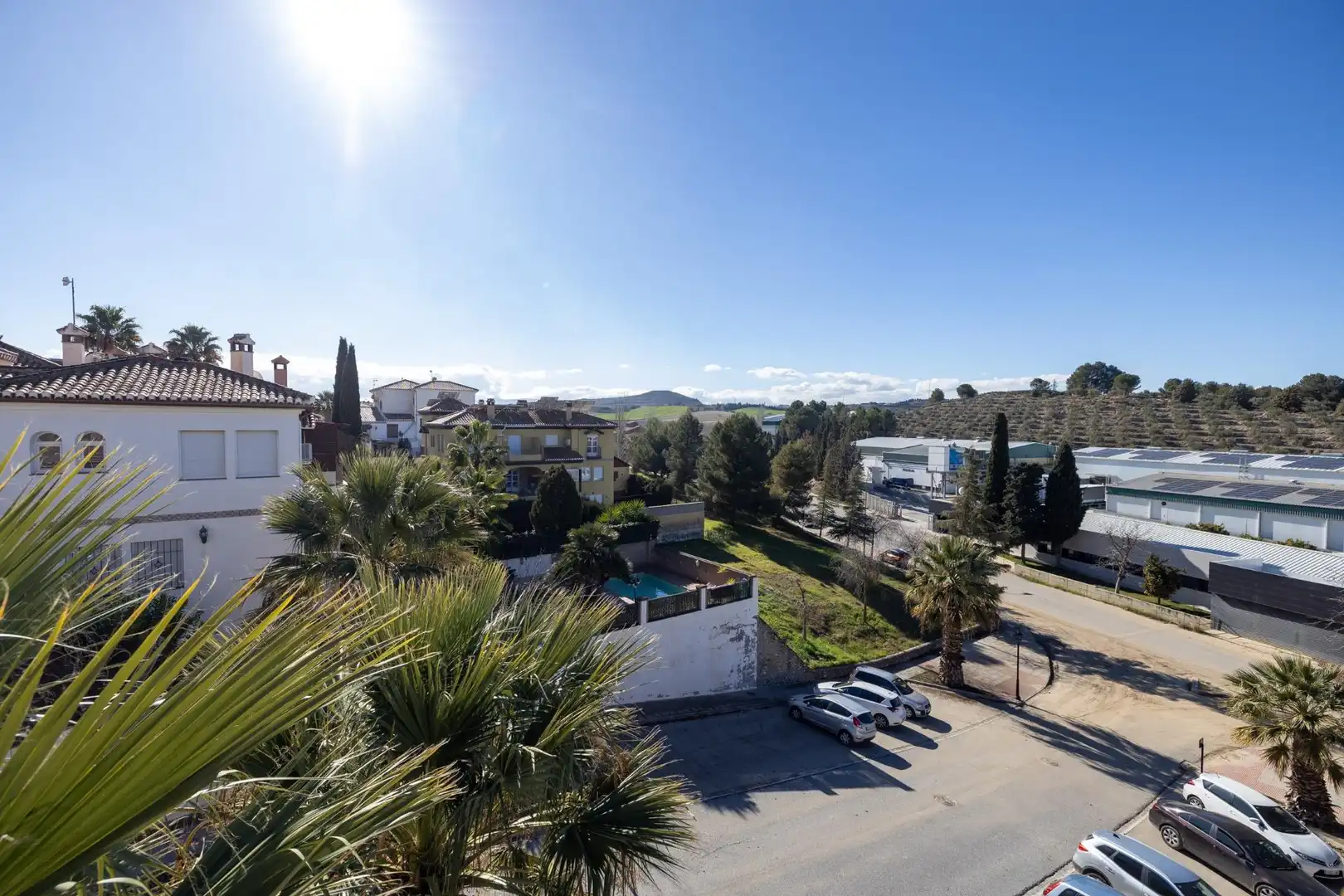 Vista exterior de Casa o chalet en venta en Alhendín con Calefacción, Jardín privado y Terraza
