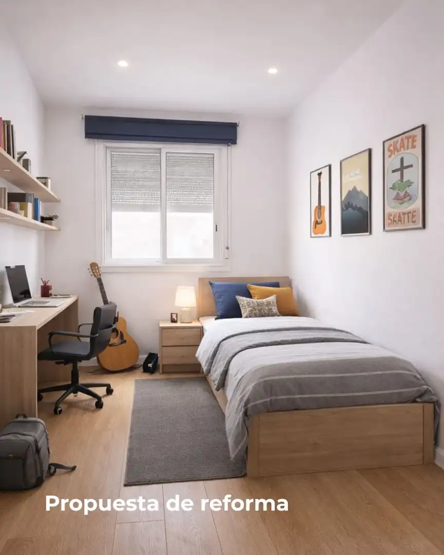 Habitación de Piso en venta en Badalona con Aire acondicionado, Calefacción y Alarma