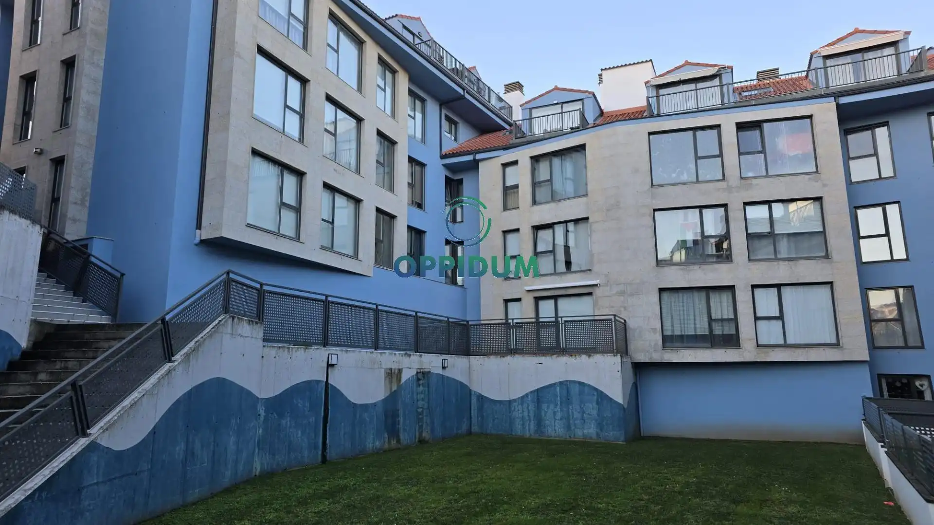 Exterior view of Flat for sale in Ares  with Heating, Private garden and Terrace