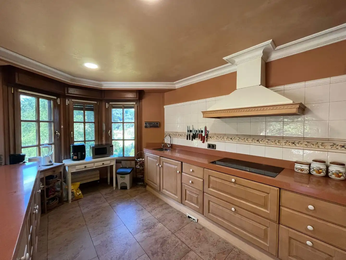 Cocina de Casa o chalet en venta en Noja con Calefacción, Trastero y Jacuzzi