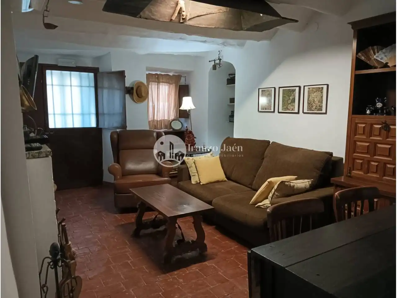 Sala de estar de Casa o chalet en venta en Cambil con Aire acondicionado y Terraza