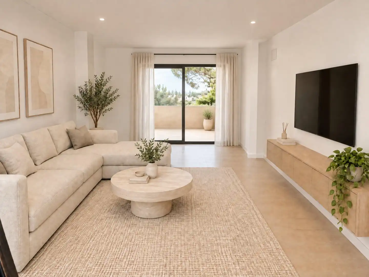 Flat with pool for sale in SANTIAGO RUSSINYOL, imagen 3