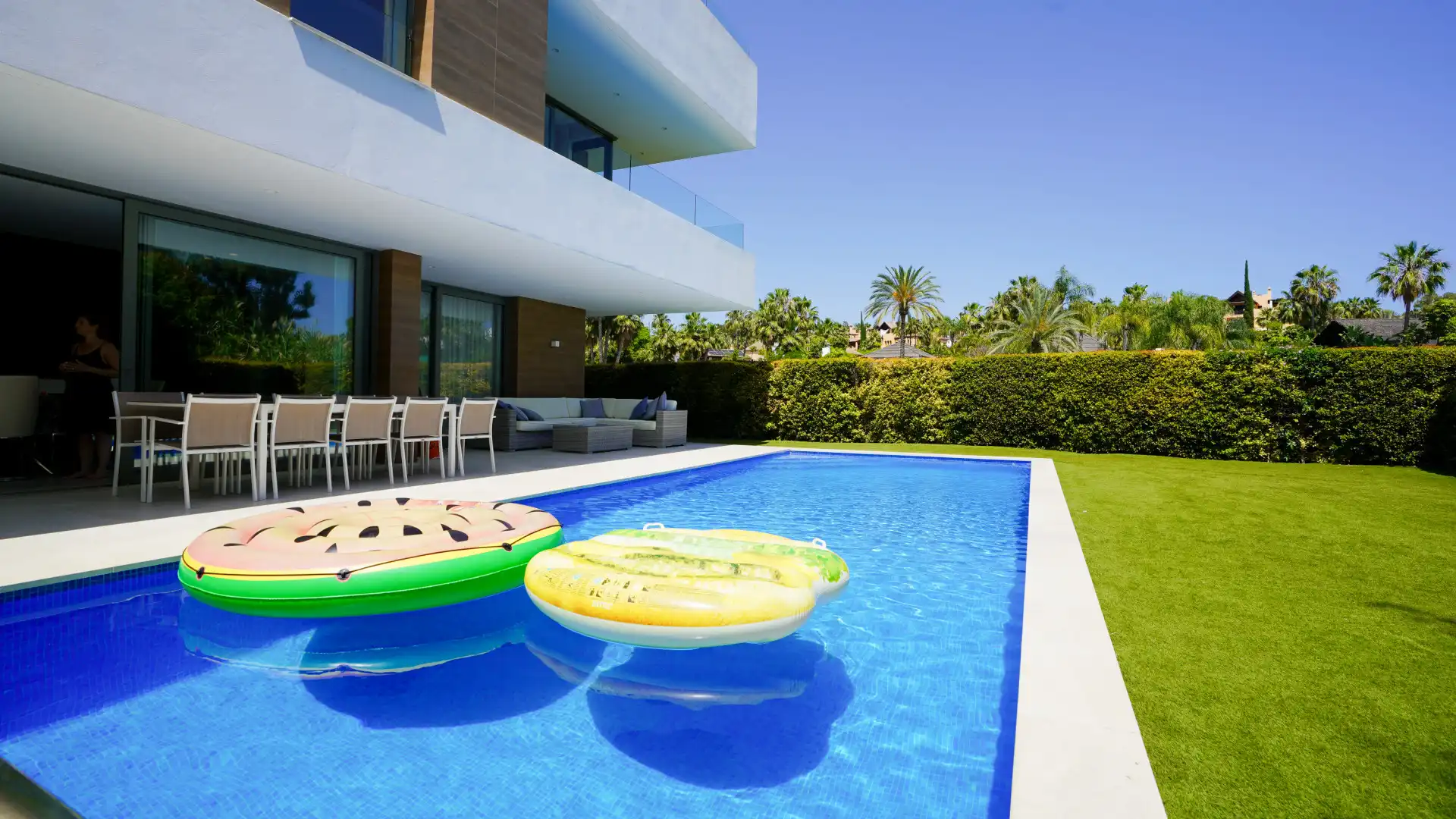 Casa con piscina en alquiler en Benamara - Atalaya