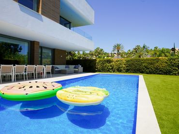 Haus mit Pool zur Miete in Benamara - Atalaya