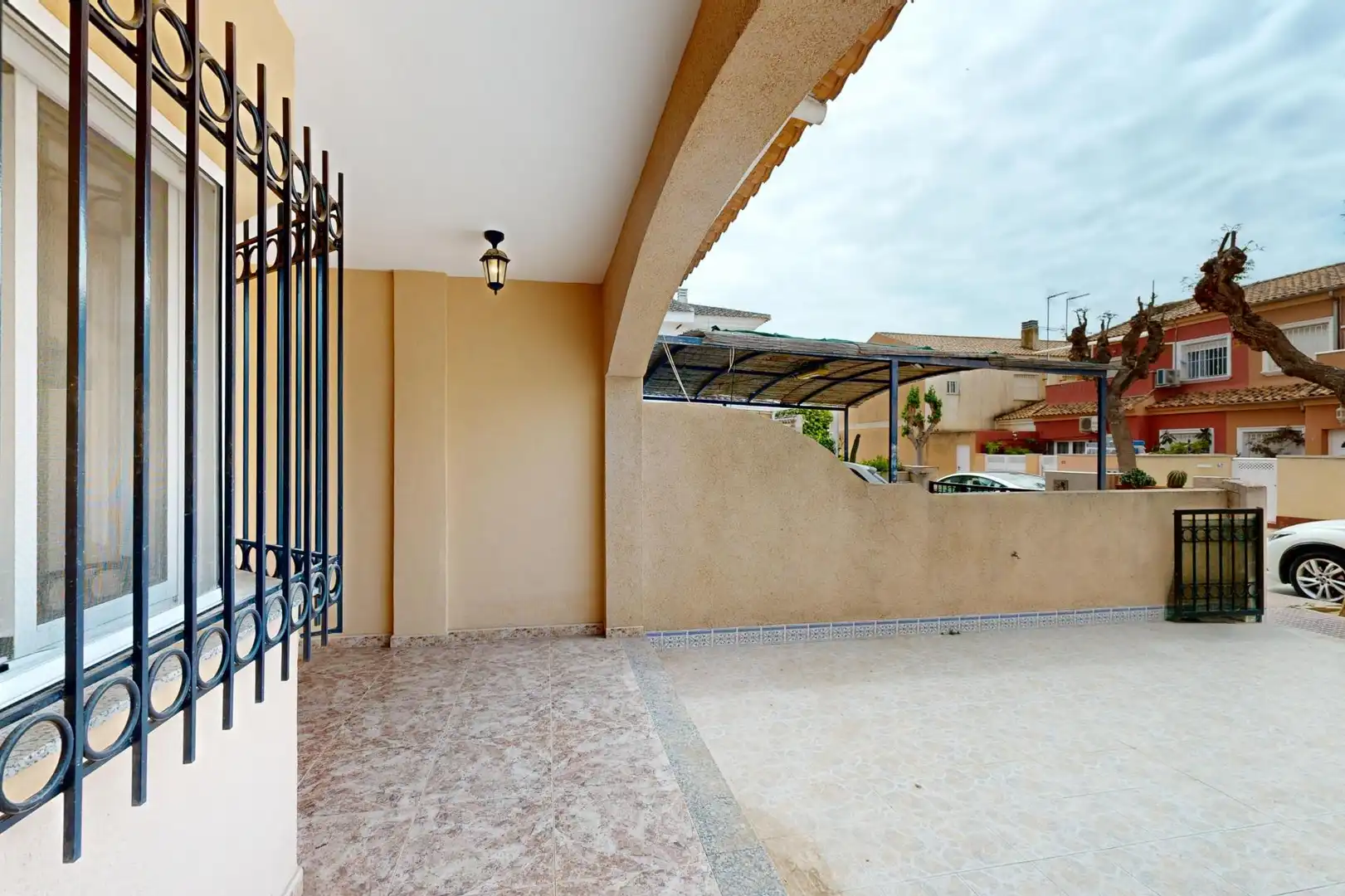 Terraza de Casa o chalet en venta en Los Alcázares con Aire acondicionado, Calefacción y Jardín privado