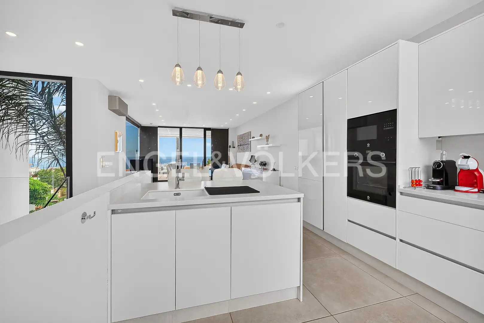 Kitchen of Houses for sale in Adeje  with Air Conditioner, Terrace and Swimming Pool