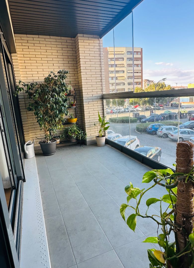 Terraza de Piso en venta en Badajoz Capital con Aire acondicionado, Parquet y Balcón
