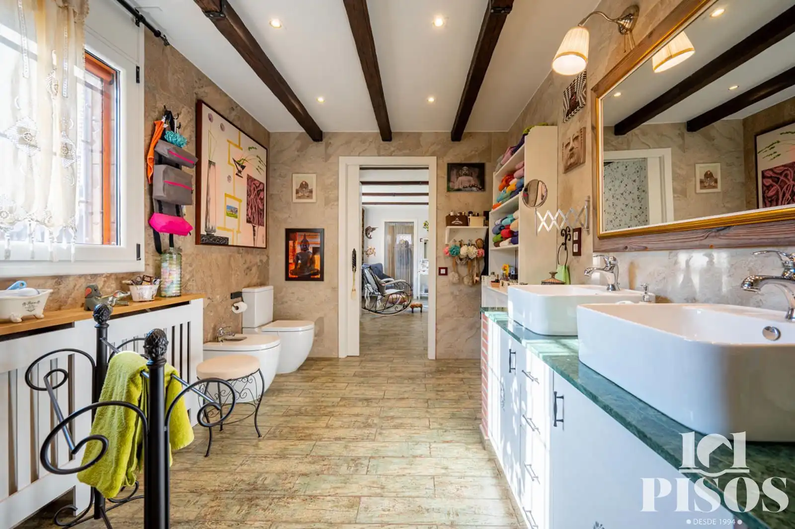 Baño de Casa o chalet en venta en Rubí con Aire acondicionado, Calefacción y Trastero