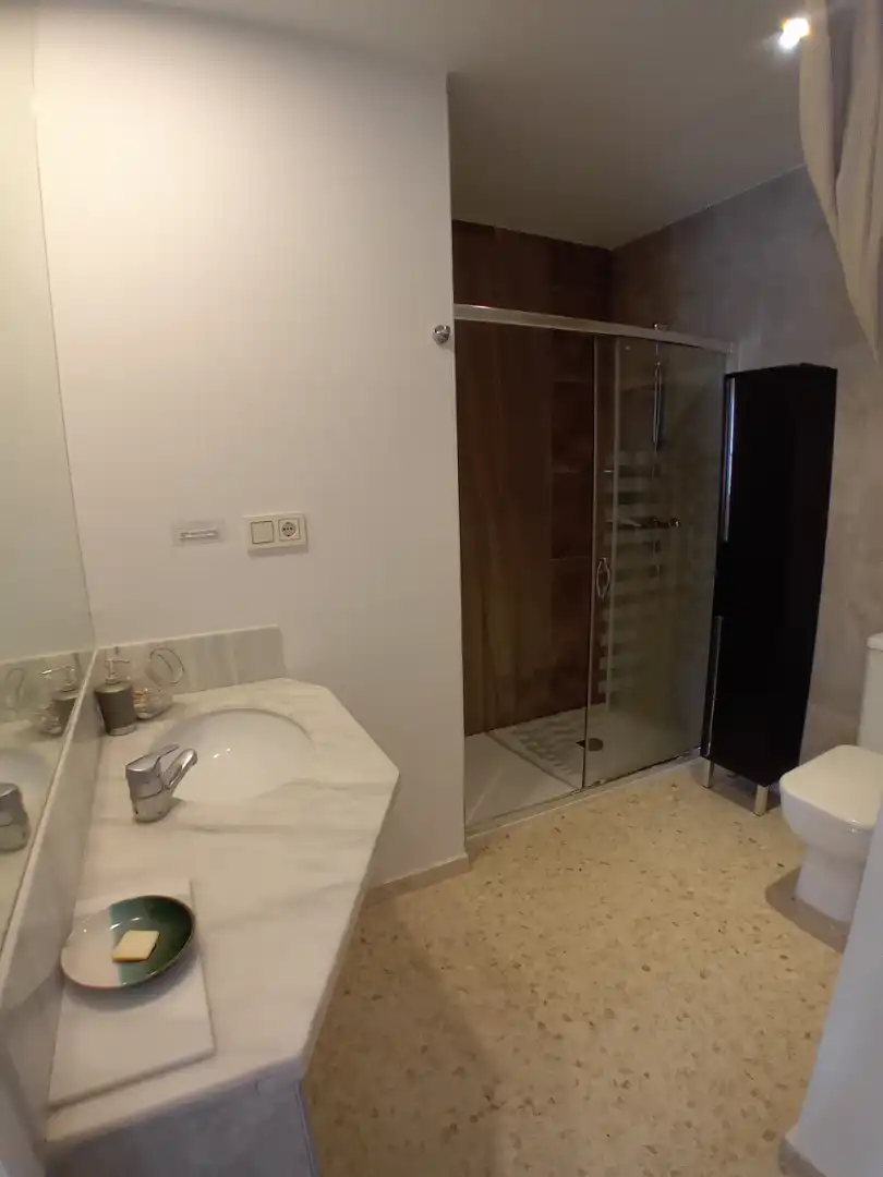 Bany de Casa adosada en venda en Málaga amb Piscina