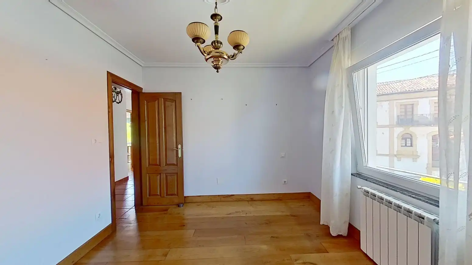 Comedor de Casa o chalet en venta en Alfoz de Lloredo con Calefacción, Jardín privado y Parquet