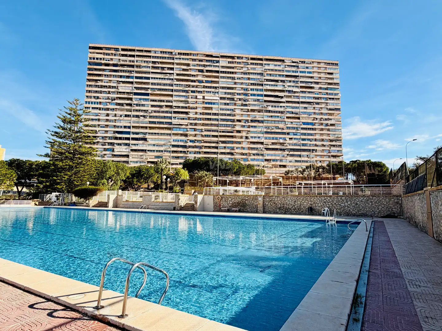 Swimming pool of Flat for sale in Alicante / Alacant  with Swimming Pool
