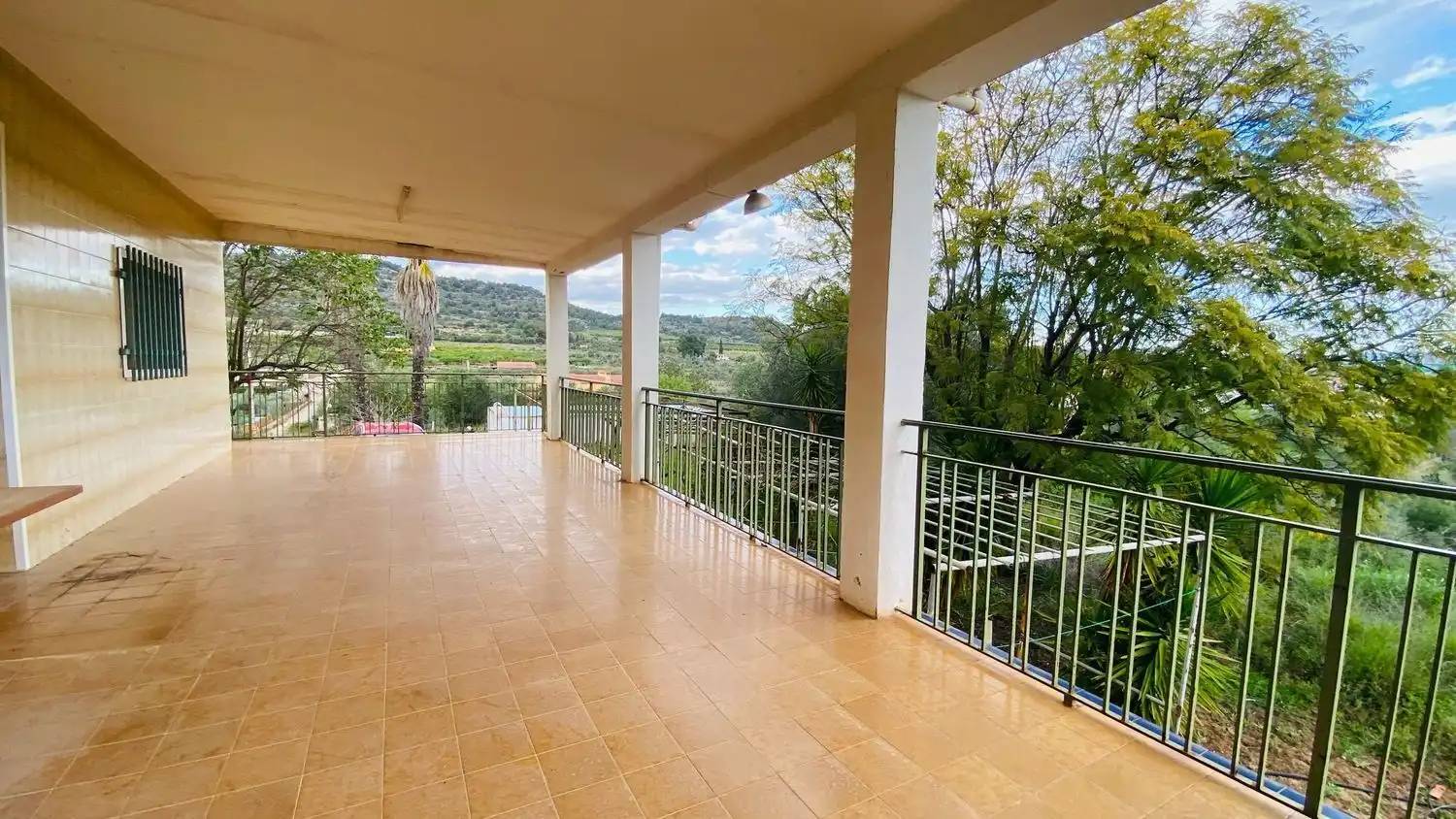 Terraza de Casa o chalet en venta en L'Alcora con Jardín privado, Terraza y Trastero