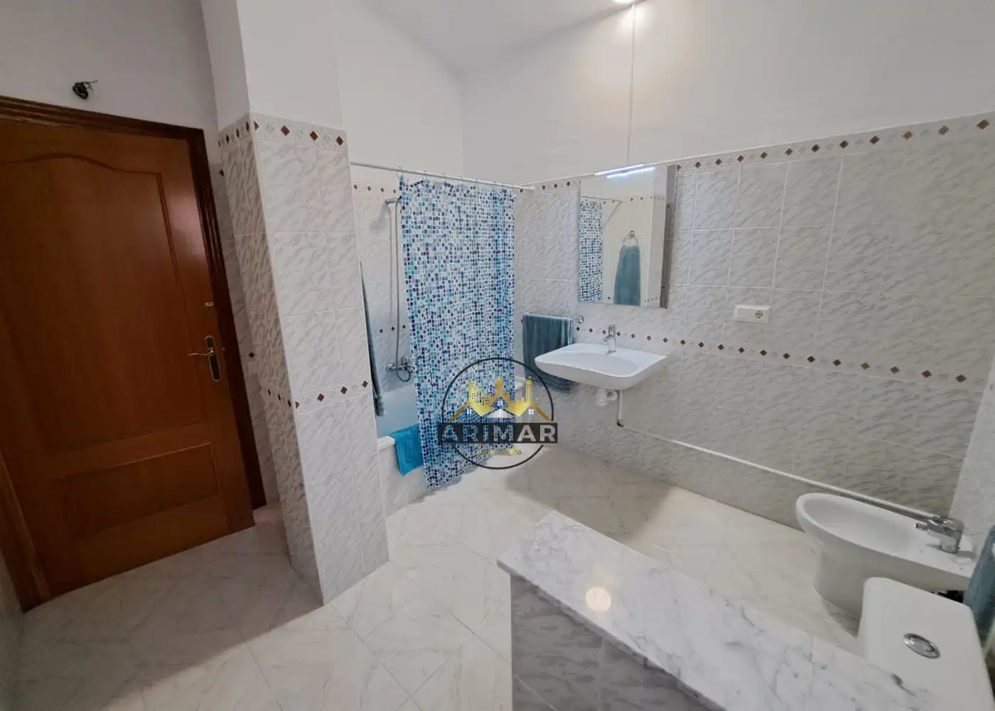 Badezimmer von Haus oder Chalet zum Verkauf in Borriol mit Heizung, Privatgarten und Terrasse