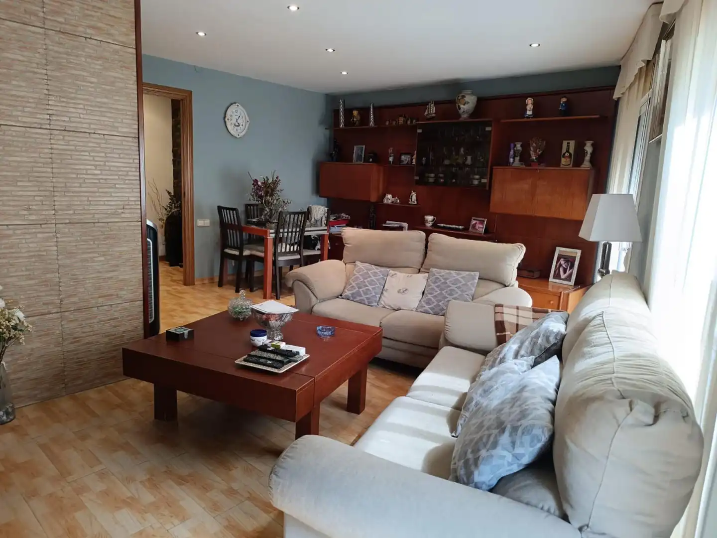 Sala de estar de Casa adosada en venta en Reus con Calefacción
