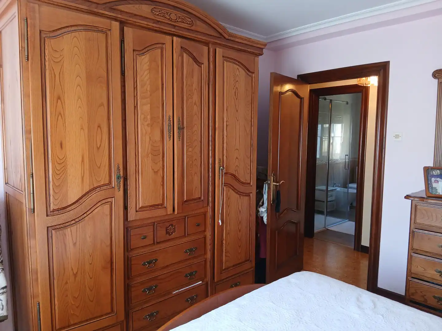 Bedroom of Flat for sale in Santa María de Cayón  with Heating, Private garden and Furnished
