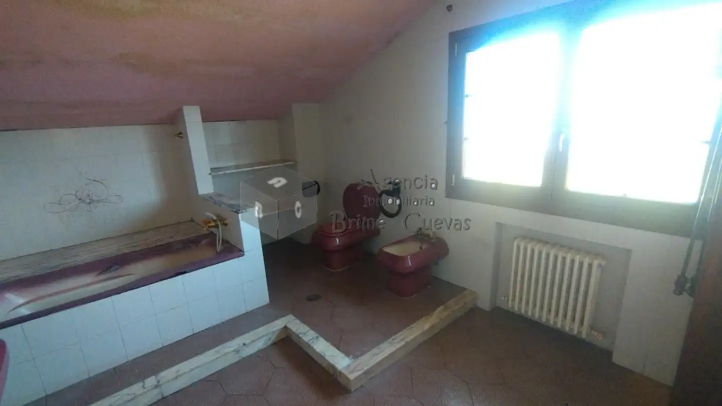 Bathroom of Houses for sale in Castrillón  with Heating, Private garden and Terrace