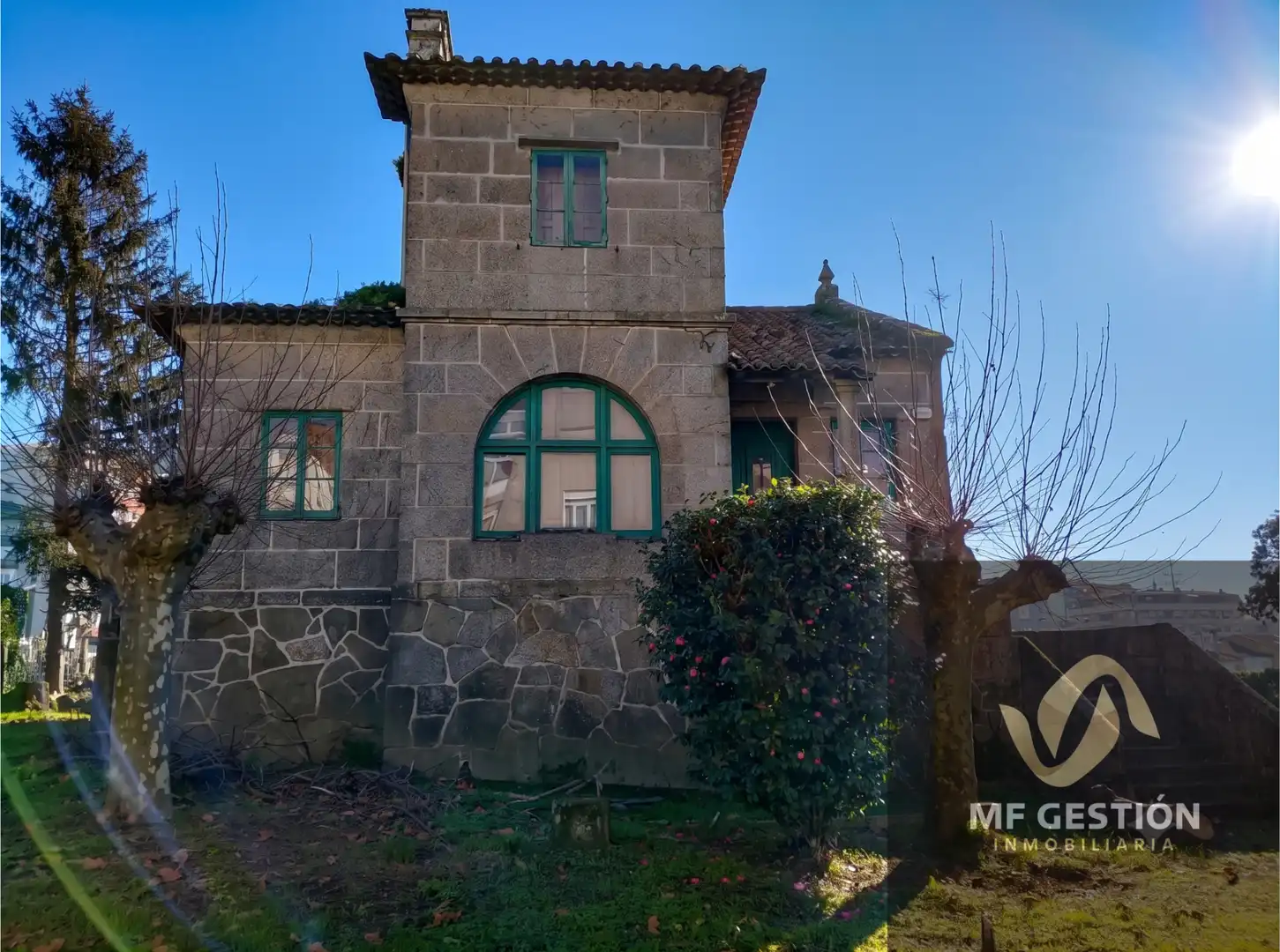 Exterior view of Houses for sale in Vigo   with Private garden, Storage room and Balcony