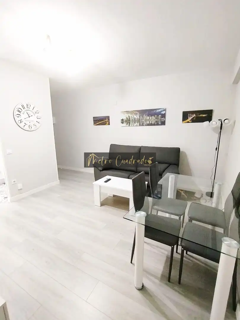 Sala de estar de Piso de alquiler en Mérida con Aire acondicionado y Amueblado