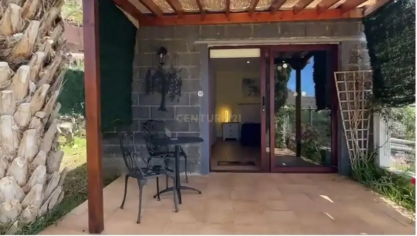 Terrassa de Casa o xalet en venda en Santiago del Teide