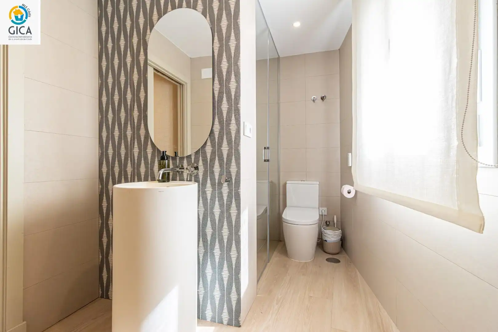 Badezimmer von Maisonette zum Verkauf in Jerez de la Frontera mit Klimaanlage, Heizung und Whirlpool